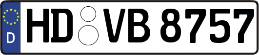 HD-VB8757