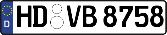HD-VB8758
