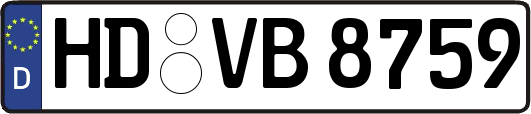HD-VB8759