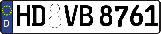HD-VB8761