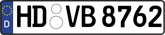 HD-VB8762