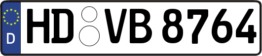 HD-VB8764