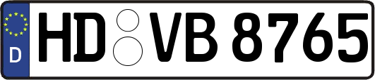 HD-VB8765