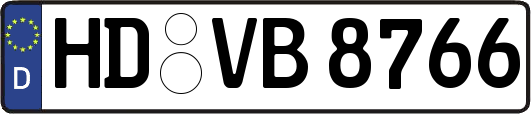 HD-VB8766