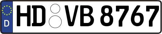 HD-VB8767