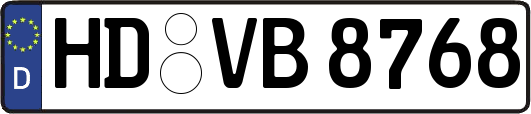 HD-VB8768