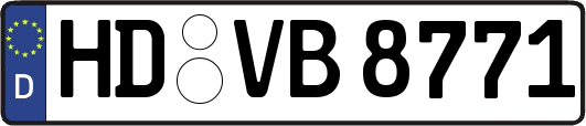 HD-VB8771