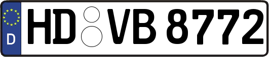 HD-VB8772