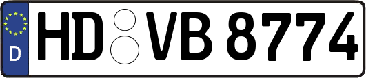 HD-VB8774