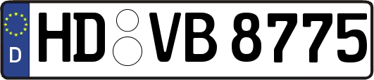 HD-VB8775
