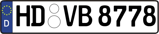 HD-VB8778