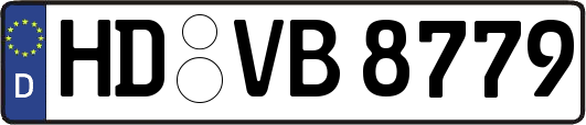 HD-VB8779