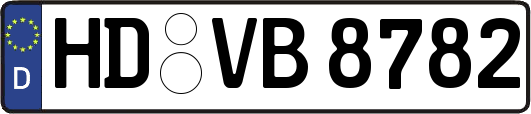 HD-VB8782