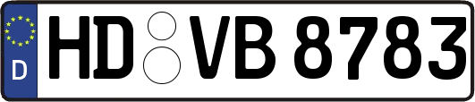 HD-VB8783