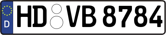 HD-VB8784