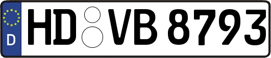 HD-VB8793