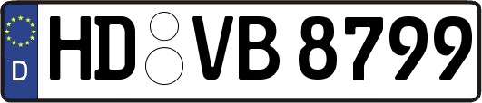 HD-VB8799