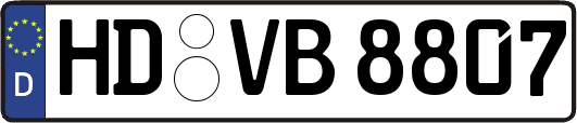 HD-VB8807