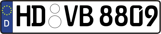 HD-VB8809