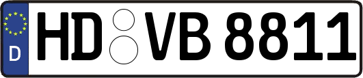 HD-VB8811