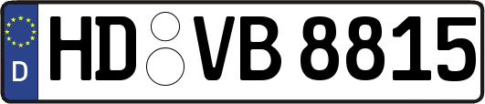 HD-VB8815