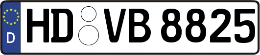 HD-VB8825