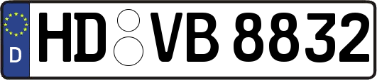 HD-VB8832