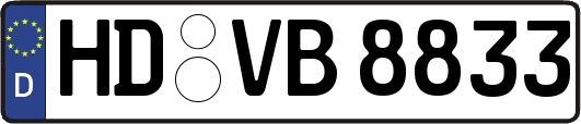 HD-VB8833