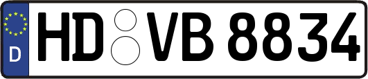 HD-VB8834