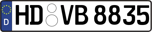 HD-VB8835