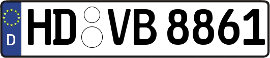 HD-VB8861