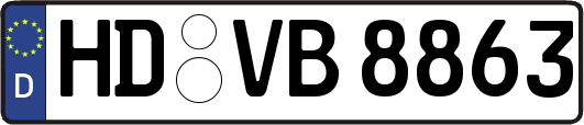 HD-VB8863