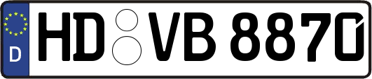 HD-VB8870