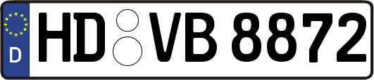 HD-VB8872