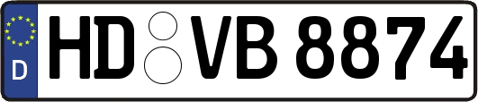 HD-VB8874