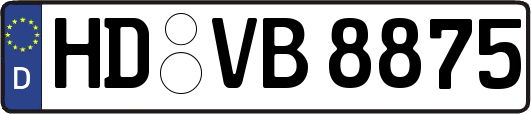 HD-VB8875