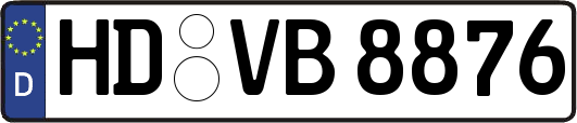 HD-VB8876