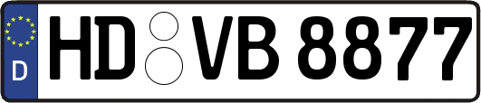 HD-VB8877