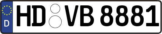 HD-VB8881