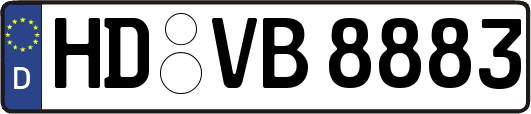 HD-VB8883