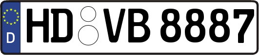 HD-VB8887