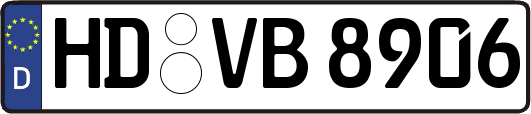 HD-VB8906
