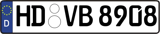 HD-VB8908