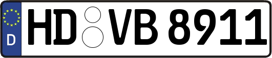 HD-VB8911
