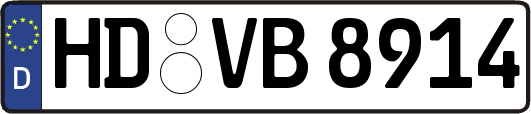 HD-VB8914
