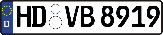 HD-VB8919