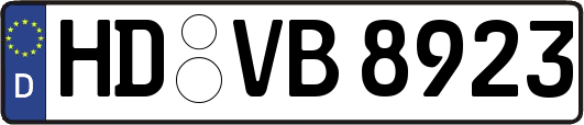 HD-VB8923