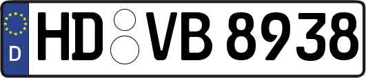 HD-VB8938