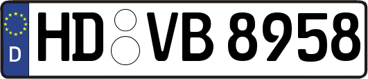 HD-VB8958