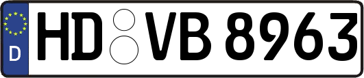 HD-VB8963